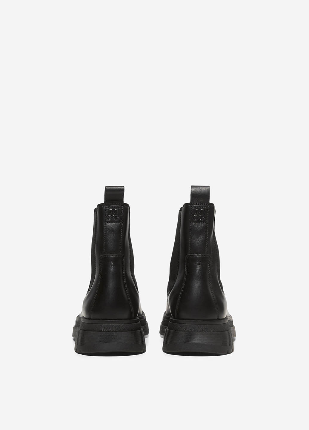 Черные осенние ботинки челси Marc O'Polo