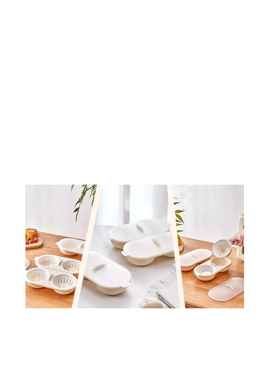 Форма для виготовлення яєць, 2 шт. TV-magazin (294609964)