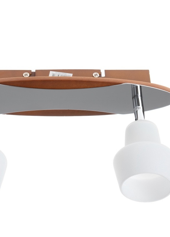 Светильник настенно-потолочный спот поворотный накладной классический HTL-123/2 CHR Brille (253893820)