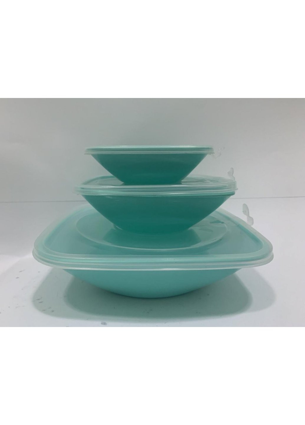 Набір контейнерів харчових Quadra EM-2635 3 предмети Empire (254860634)