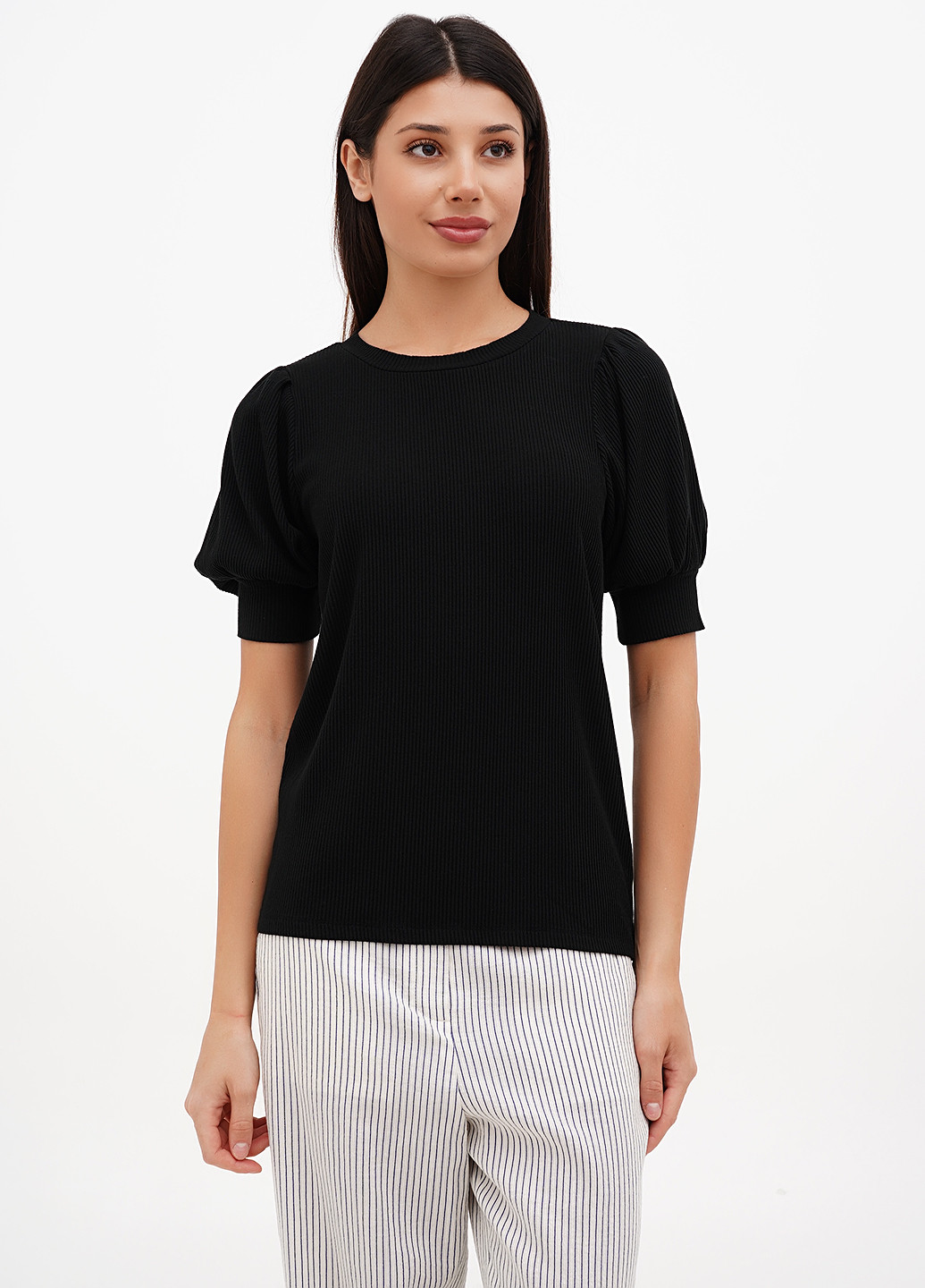 Черный летний блуза джемпер Madewell