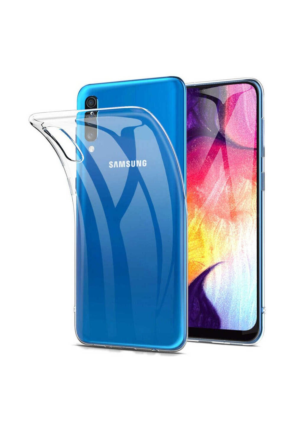 Чохол прозорий для Samsung M30 / A40s ARM (241031089)