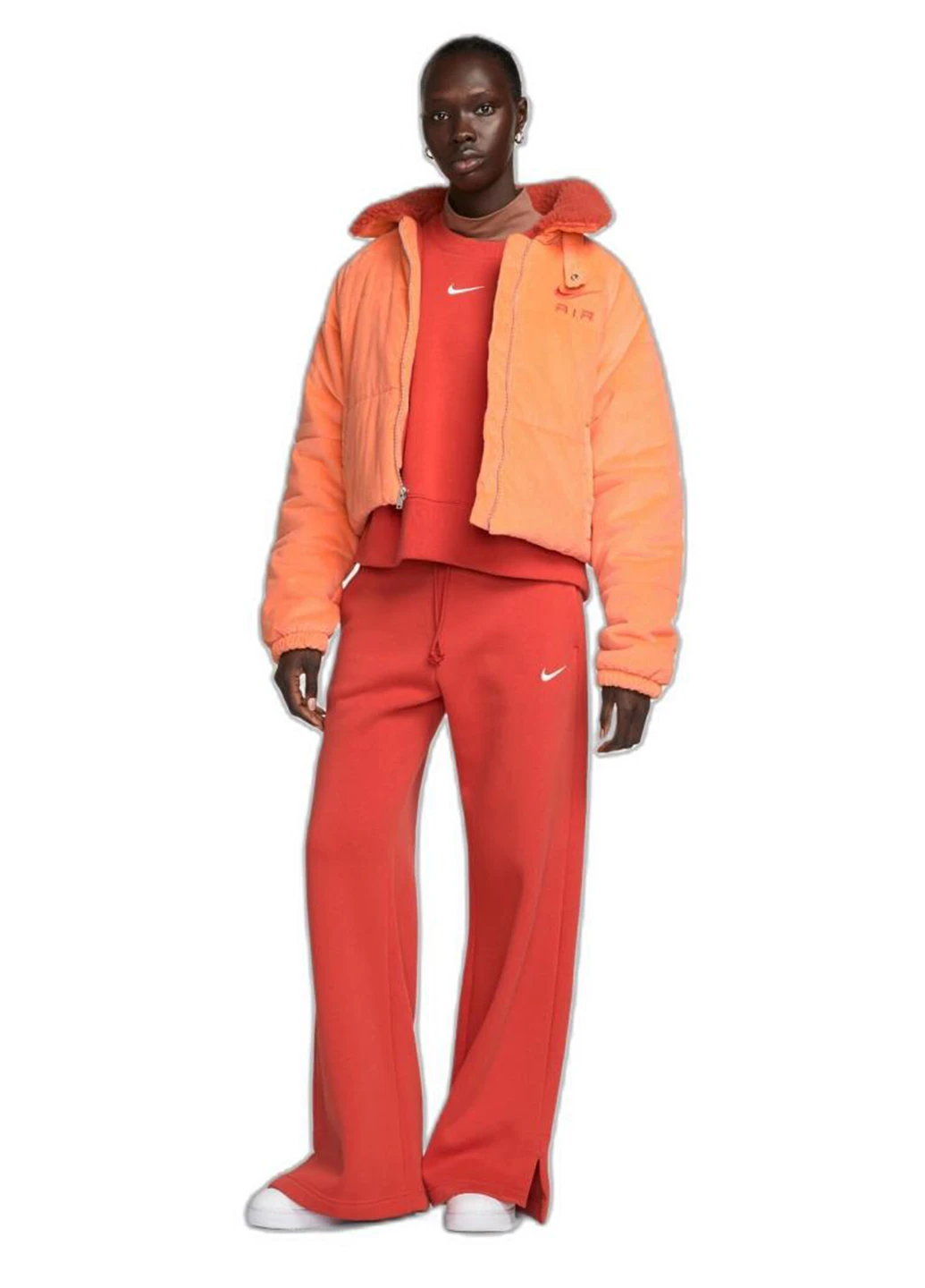 Помаранчева демісезонна куртка dq6930-871 Nike AIR THERMA FIT JACKET