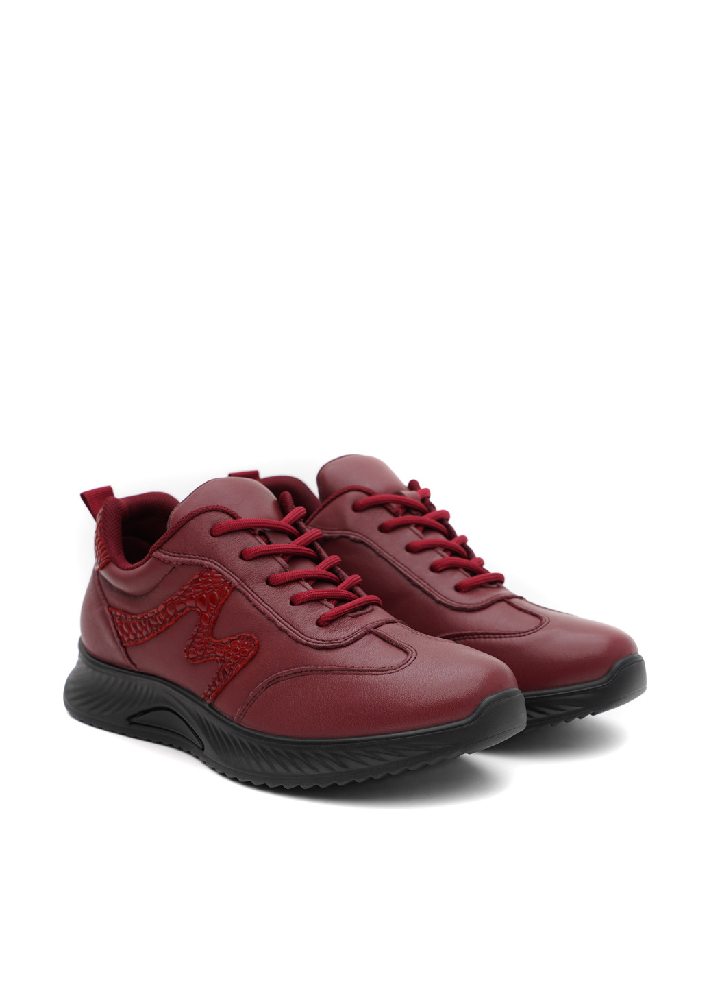 Кросівки 24pfm бордові демісезони (369249894)