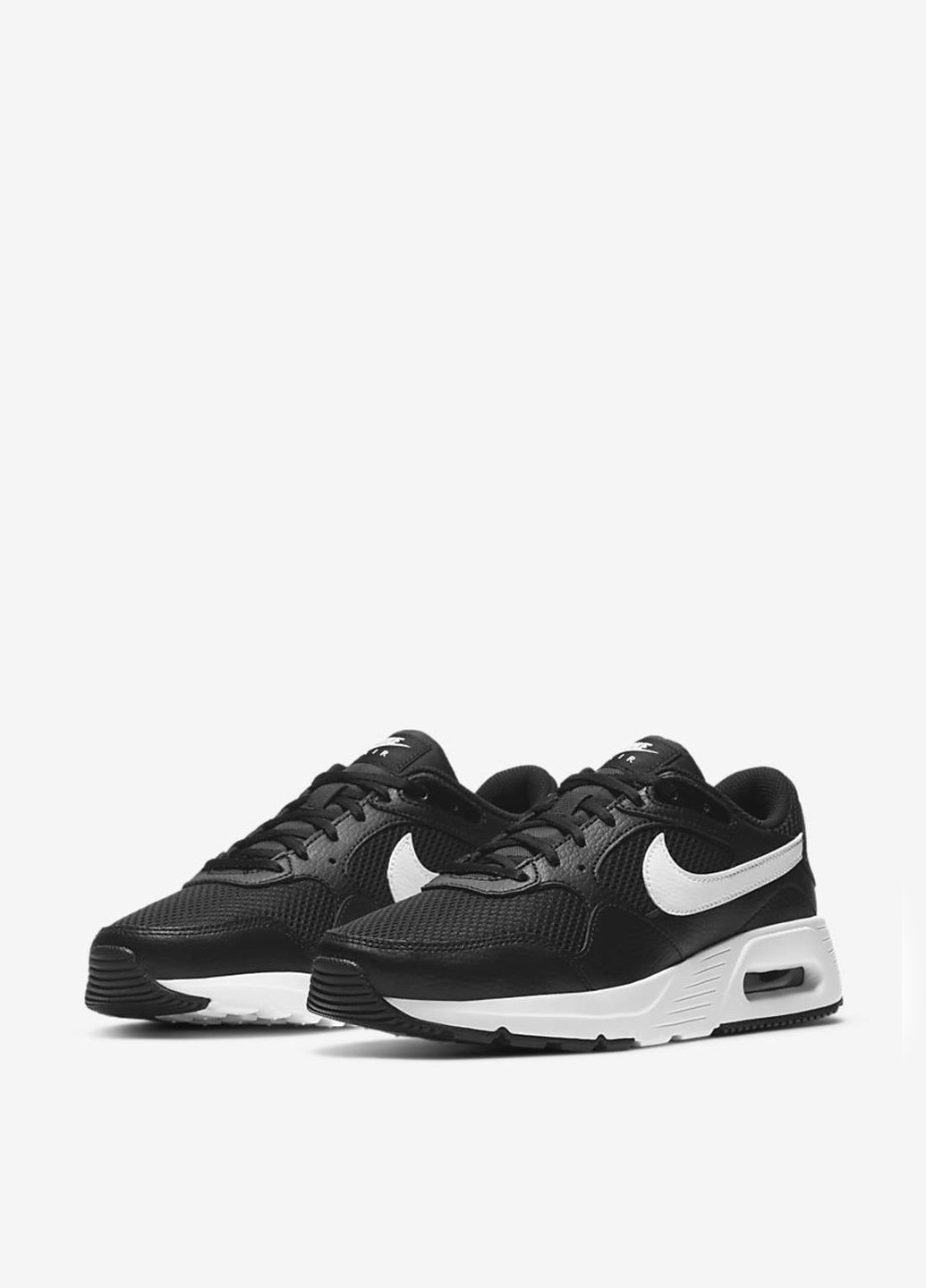 Кросівки CW4554-001 Nike Air Max SC чорно-білі демісезони (317223818)