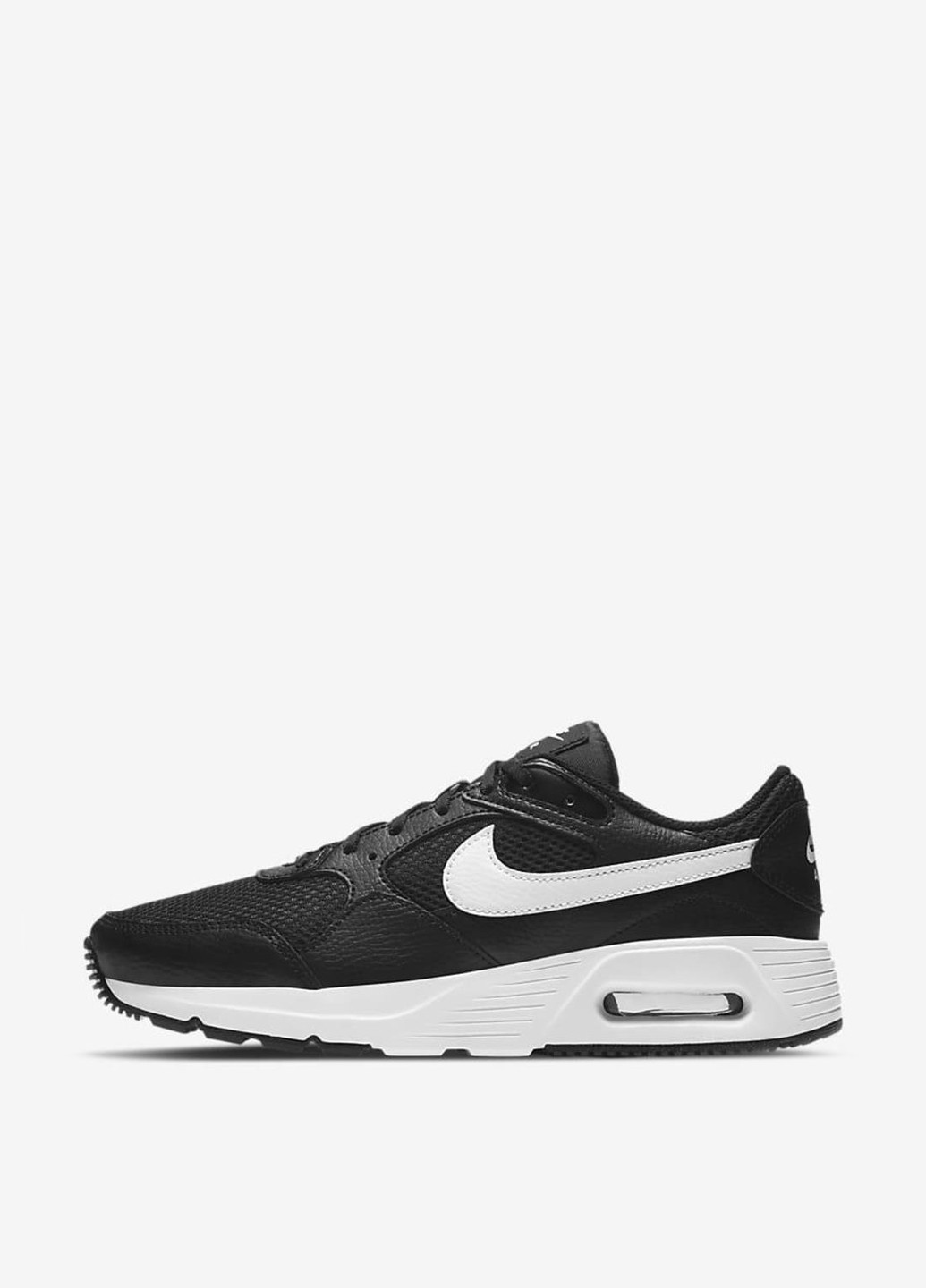 Кросівки CW4554-001 Nike Air Max SC чорно-білі демісезони (317223818)