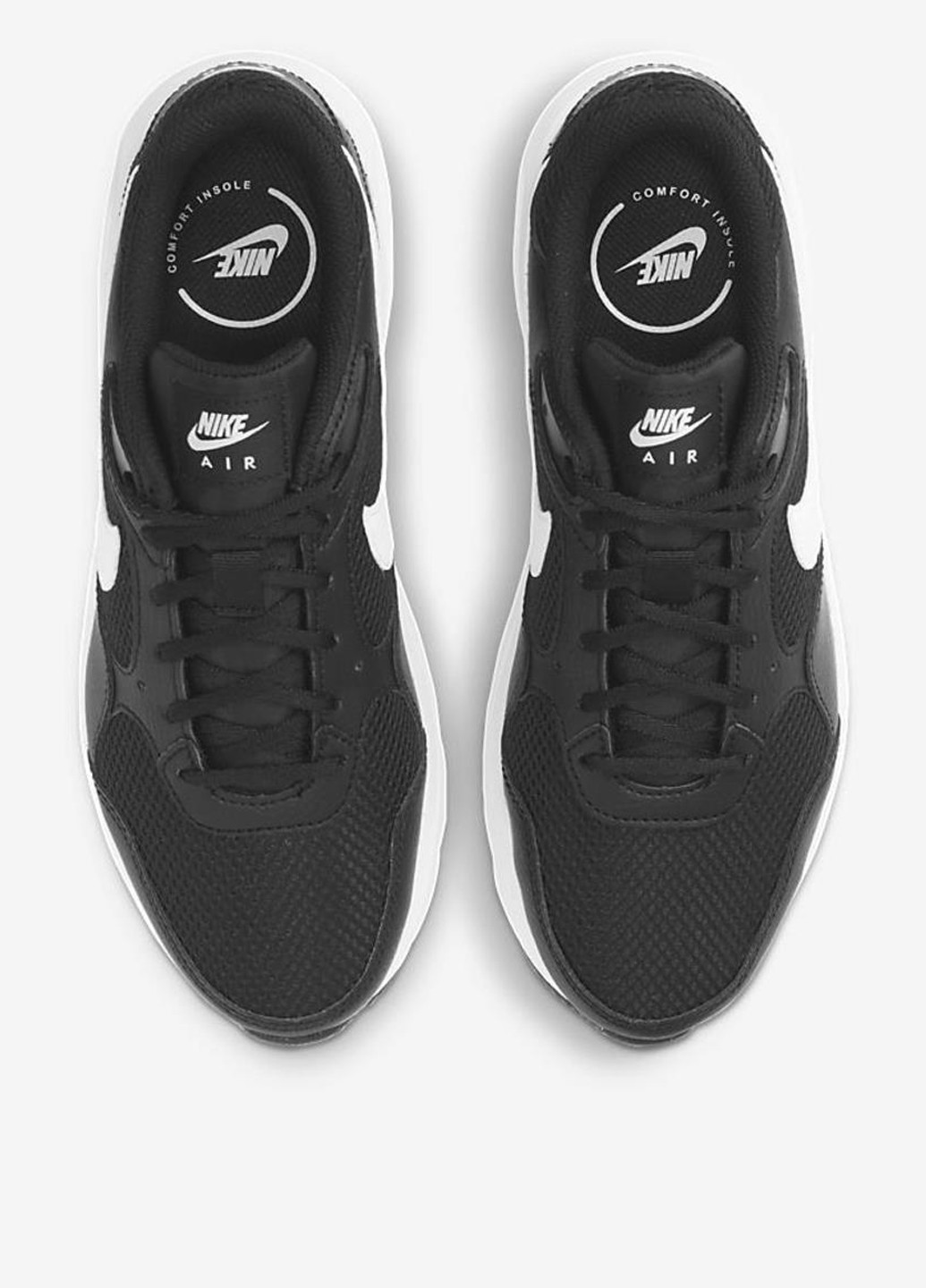 Кросівки CW4554-001 Nike Air Max SC чорно-білі демісезони (317223818)