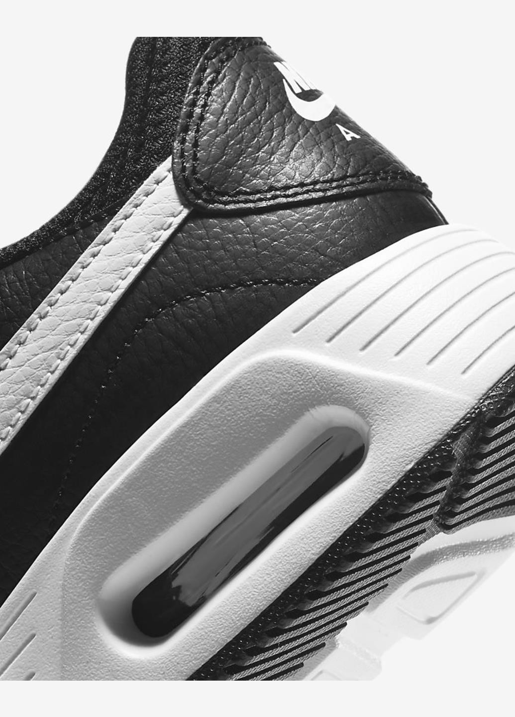 Кросівки CW4554-001 Nike Air Max SC чорно-білі демісезони (317223818)