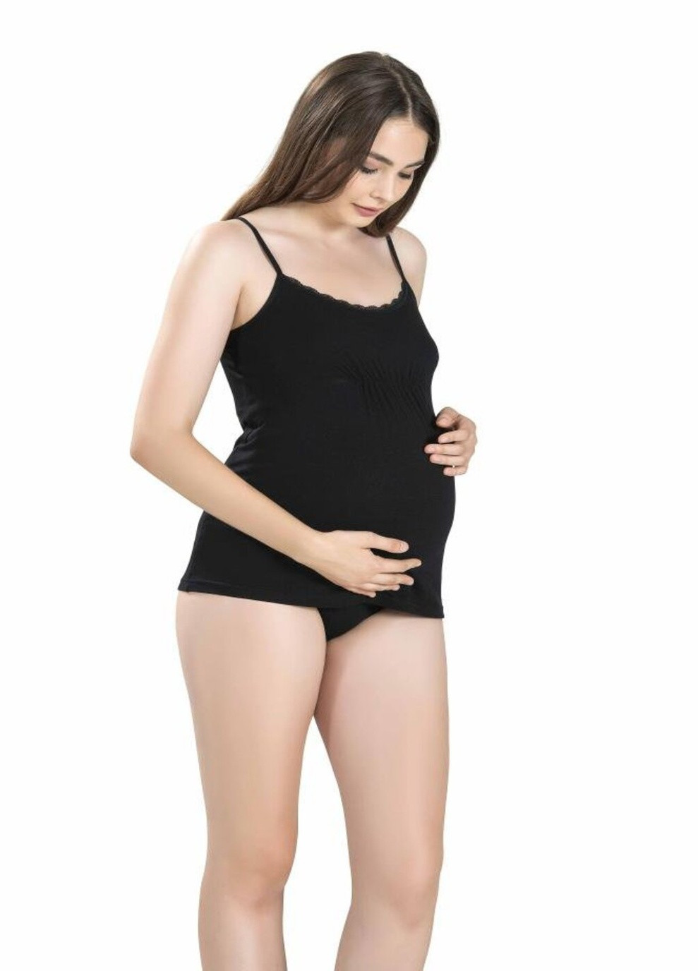 Майка жіноча (для вагітних) арт.WHITE XL Jiber — 244021251