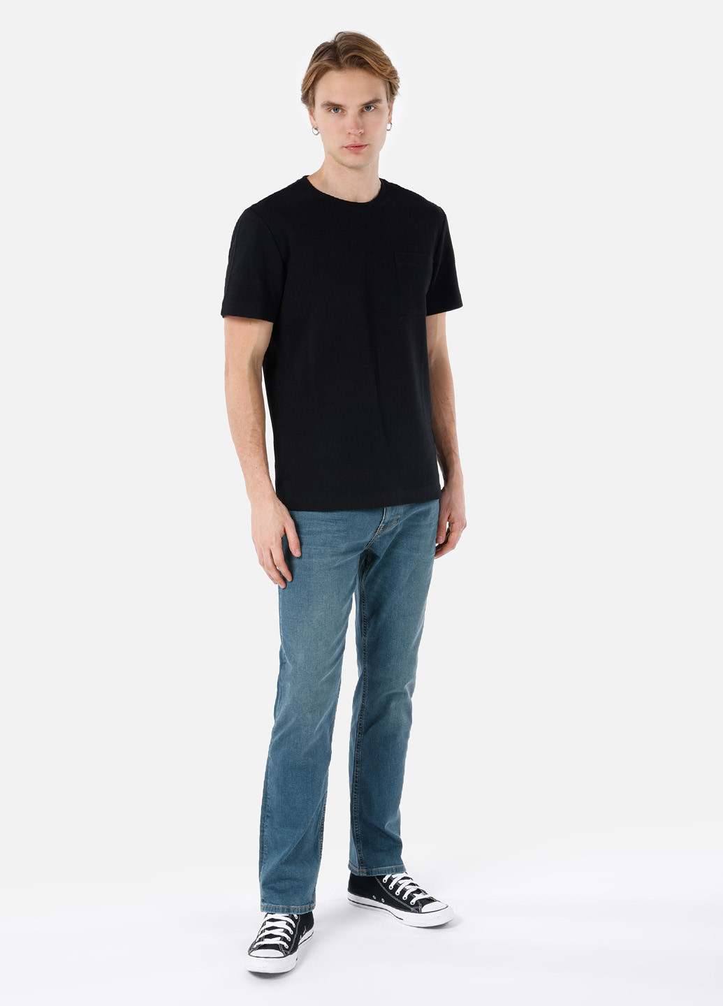 Чорна футболка Colin's