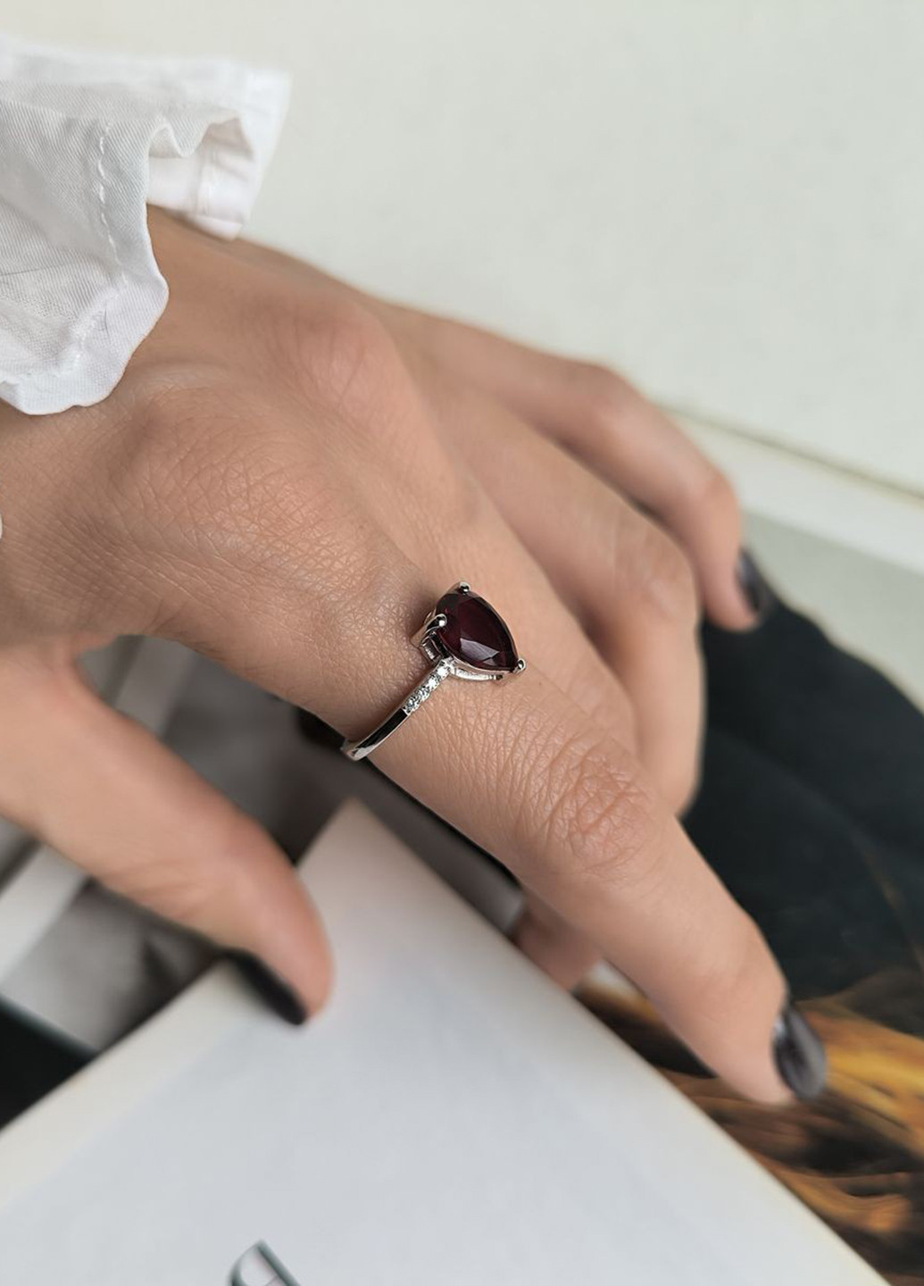 Кольцо Silver Flame (369648965)