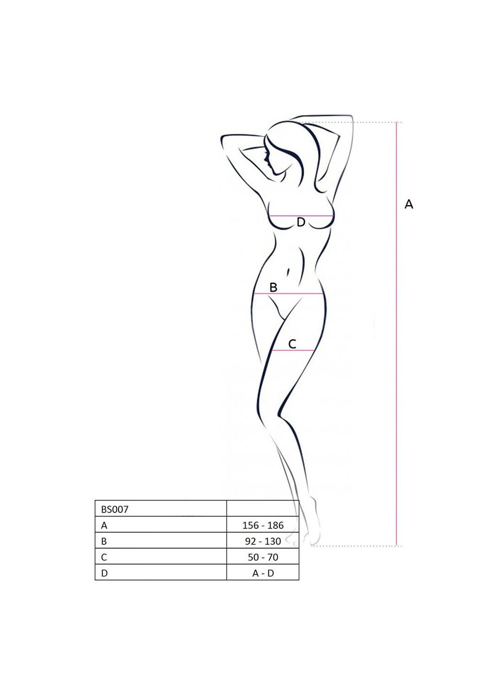 Бодістокінг BS007 white, комбінезон, закриті плечі, рукав 3/4 Passion (255458457)