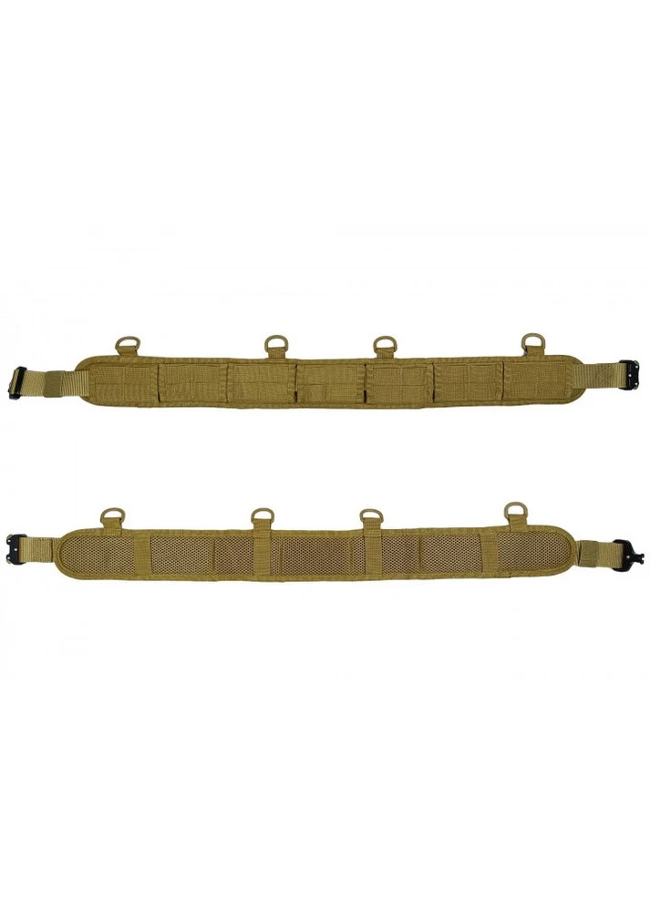 Разгрузочный тактический пояс РПС с креплением MOLLE койот (варбелт, warbelt) EF-YT-35-K EasyFit (255295489)