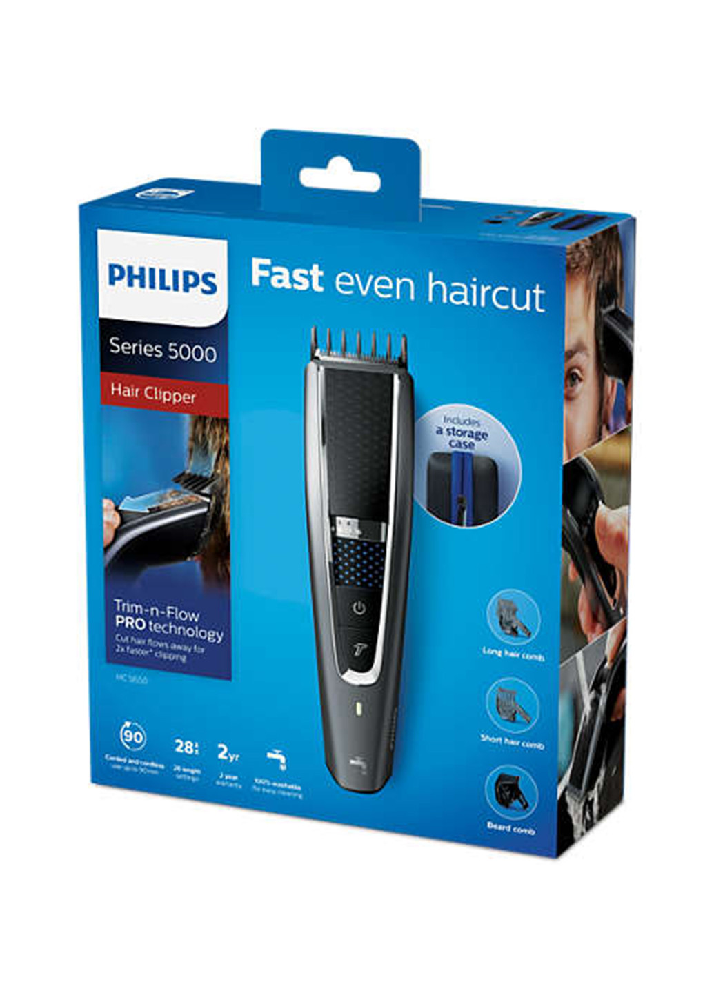 Машинка для стрижки набор Philips HC5650/15 комбинированные