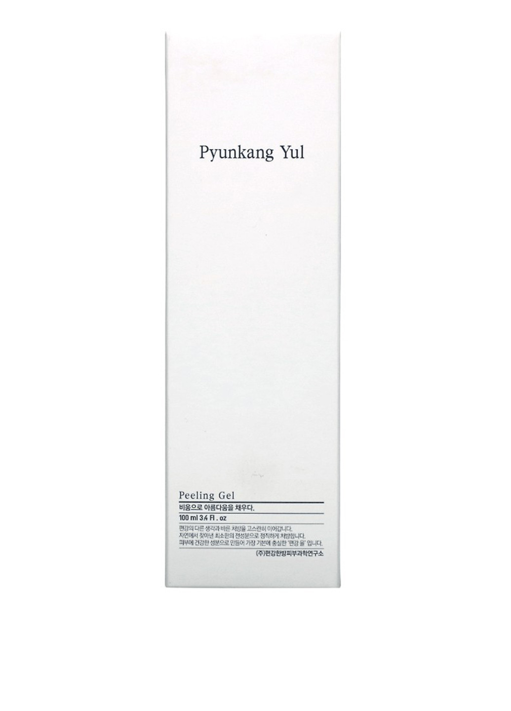 Пилинг-гель для чувствительной кожи, 100 мл Pyunkang Yul (186585827)