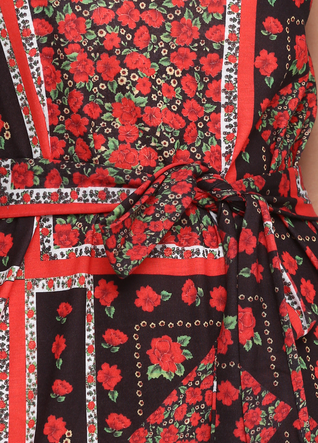 Червона кежуал сукня Asos з квітковим принтом