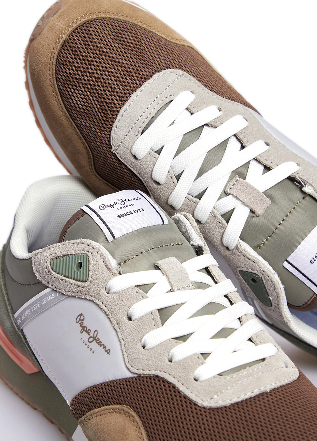 Комбіновані Літні кросівки Pepe Jeans