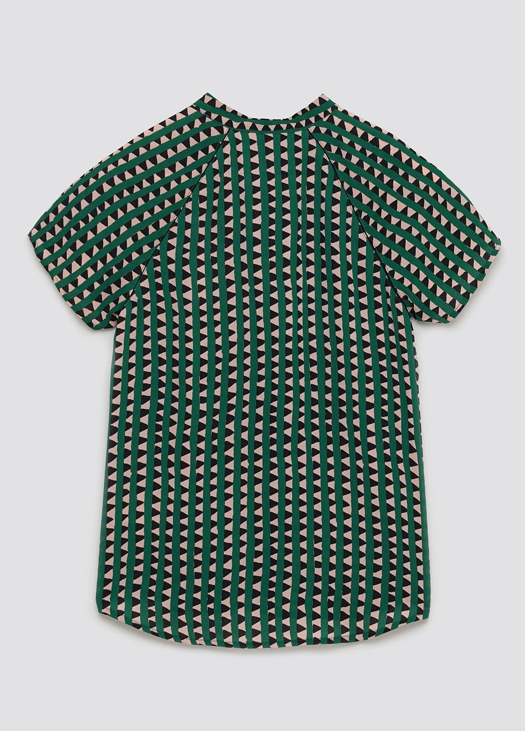 Зелёная блуза Scotch & Soda