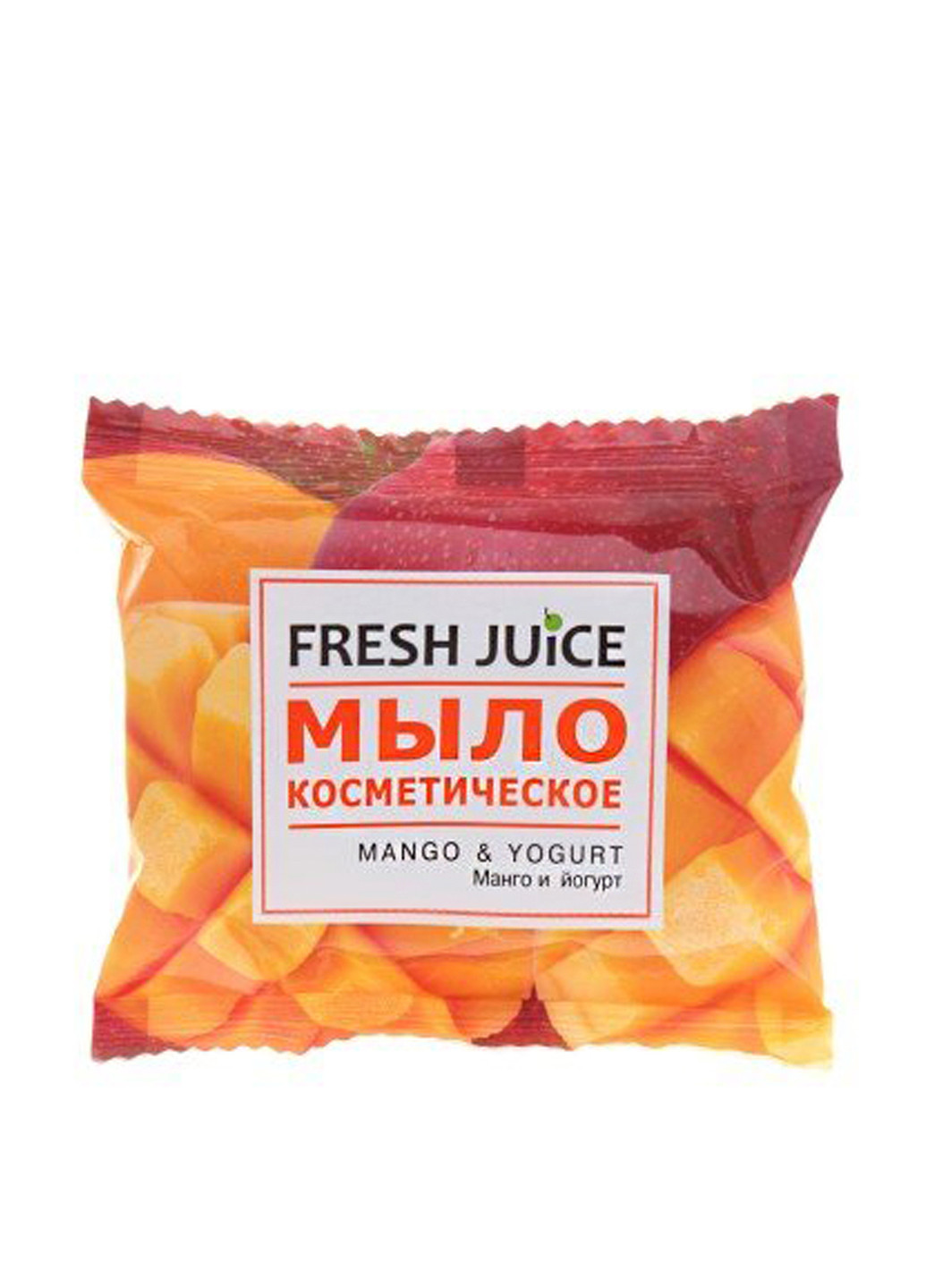 Мыло косметическое Манго и йогурт, 75 г Fresh Juice (79334065)