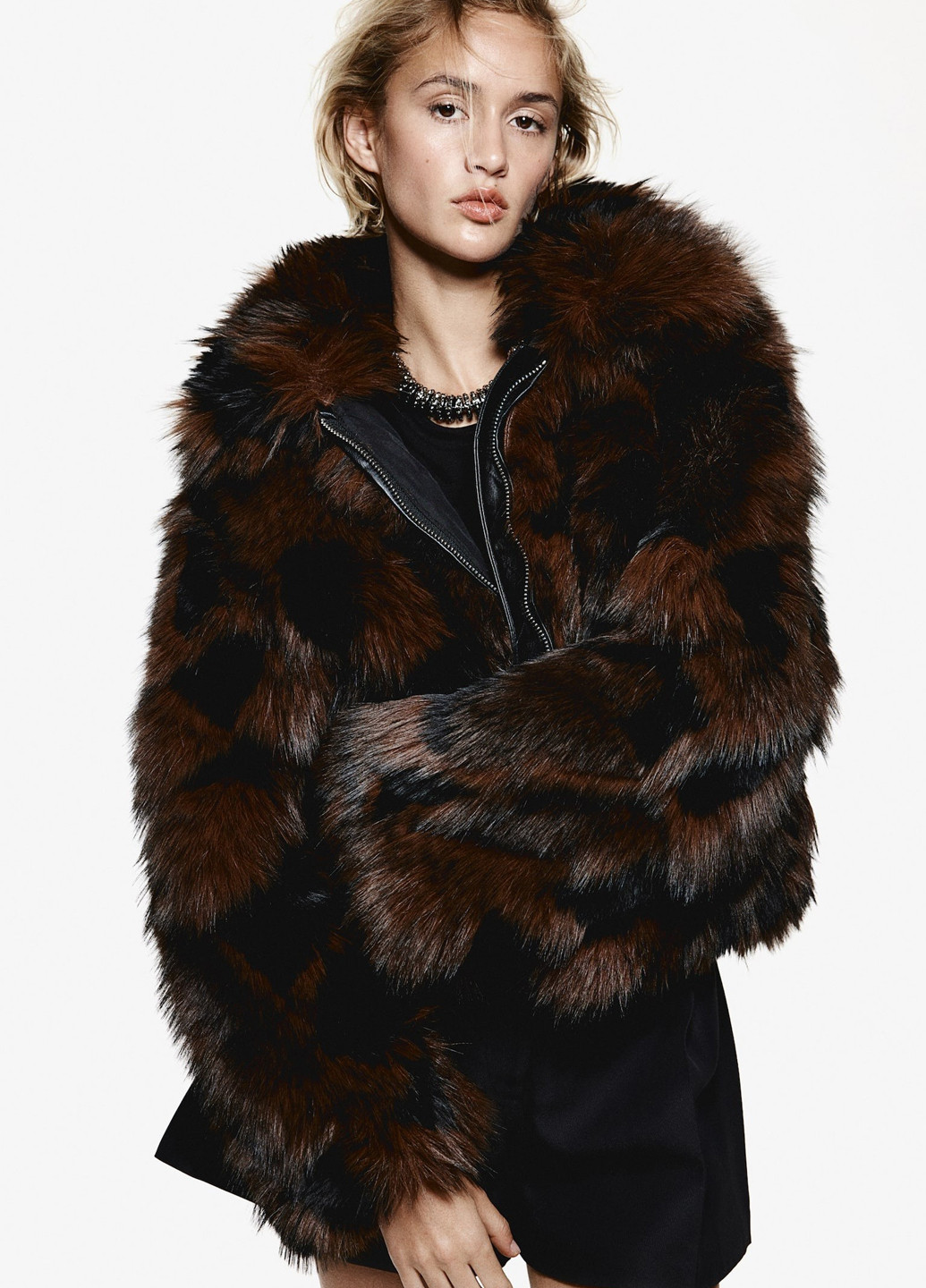 Полушубок H&M (362376869)