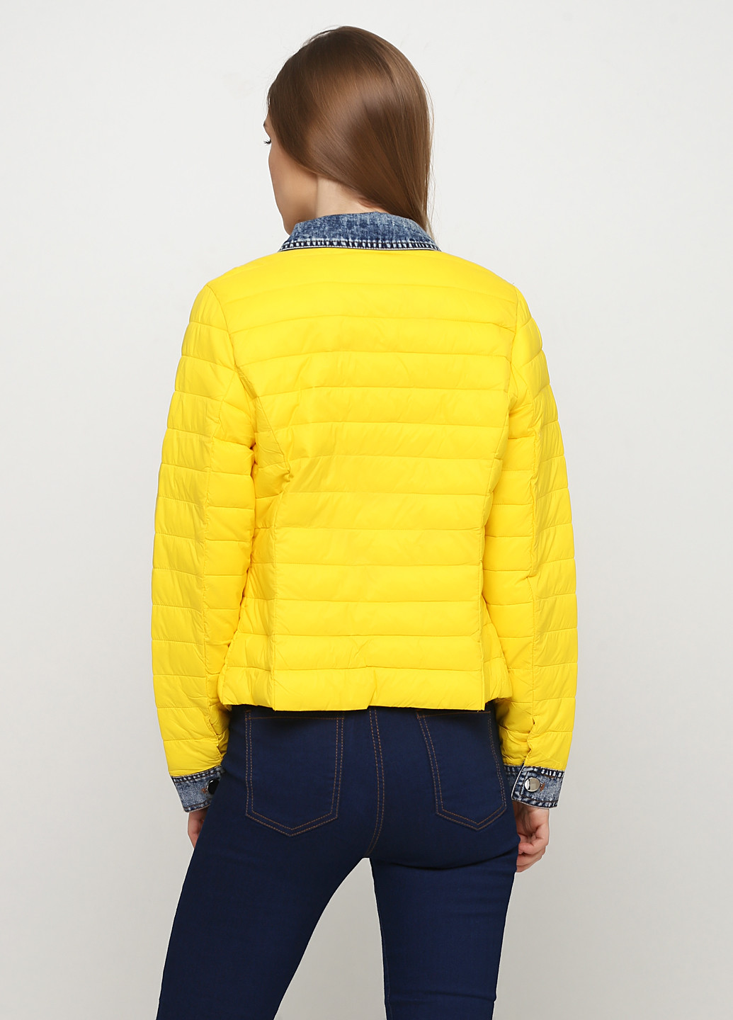 Жовта демісезонна куртка Frime