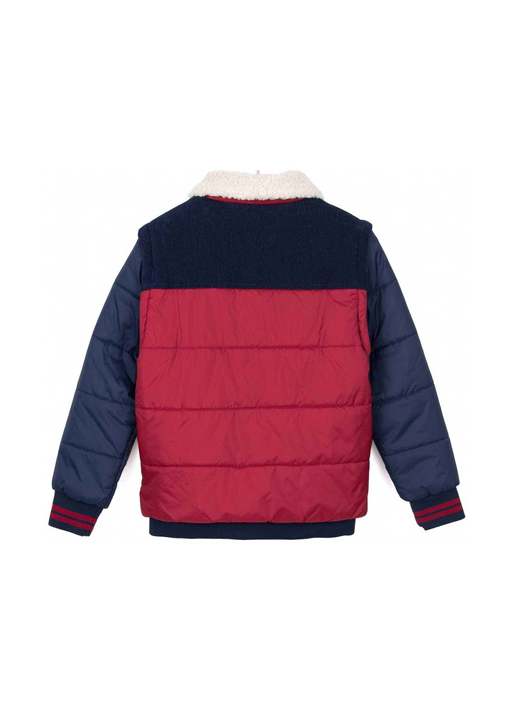 Красная демисезонная куртка Tiffosi