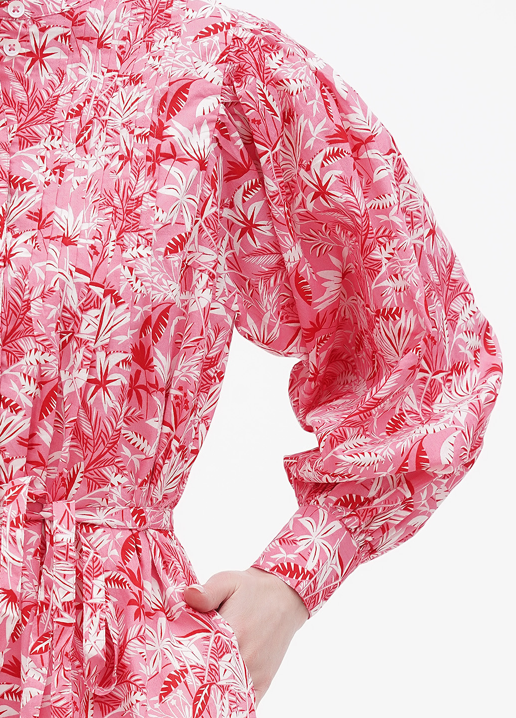 Рожева кежуал сукня Boden з малюнком