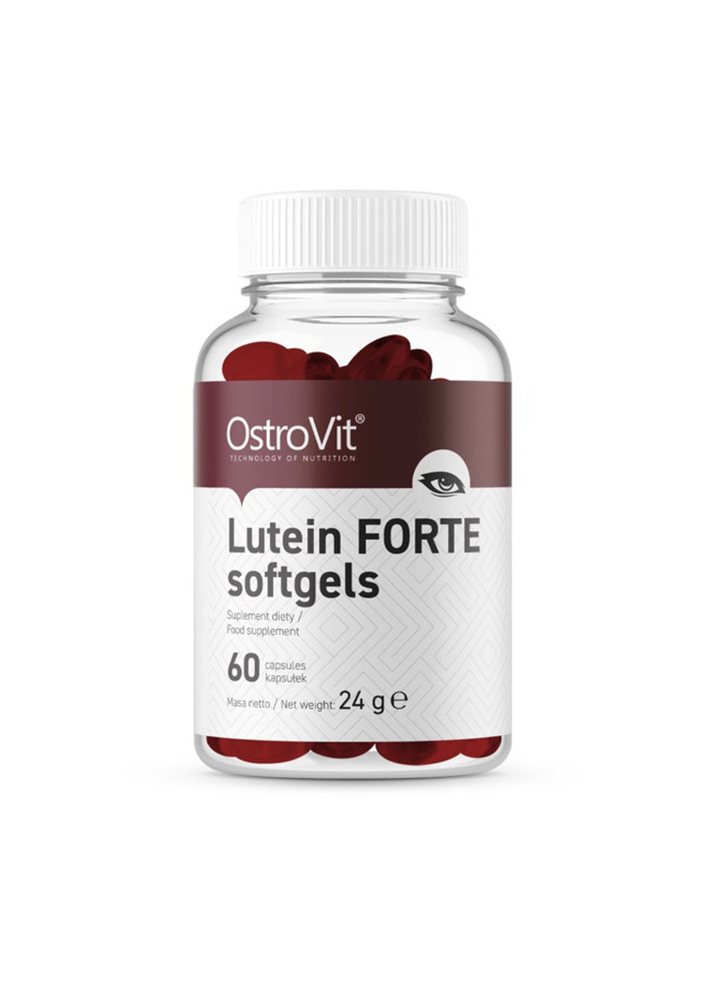 Лютеин Lutein Forte (60 капс) олимп Ostrovit (255409095)