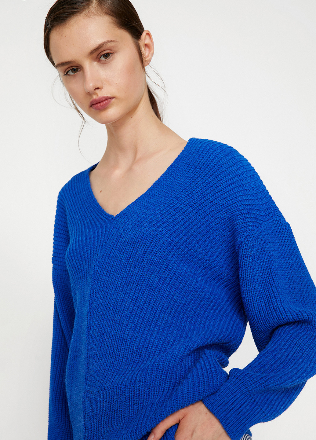 Синій демісезонний пуловер пуловер KOTON