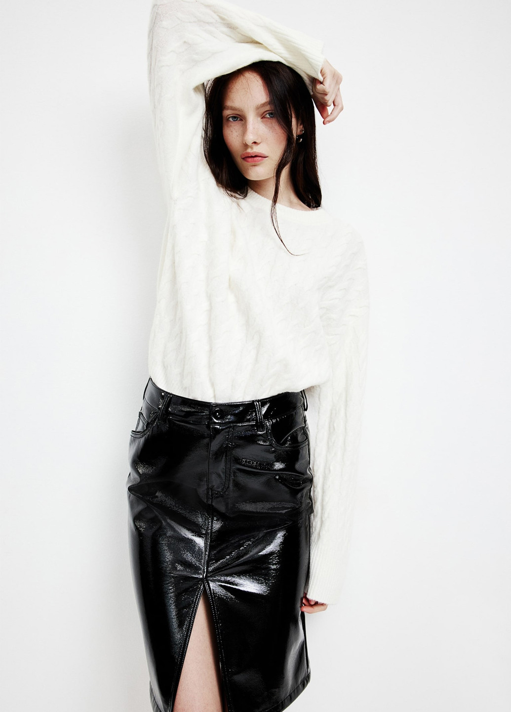 Білий демісезонний джемпер джемпер H&M