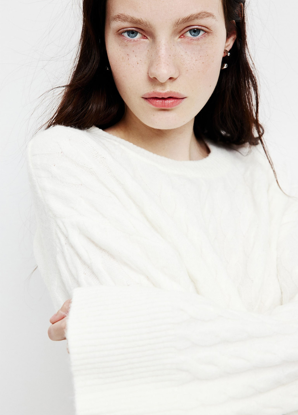 Білий демісезонний джемпер джемпер H&M