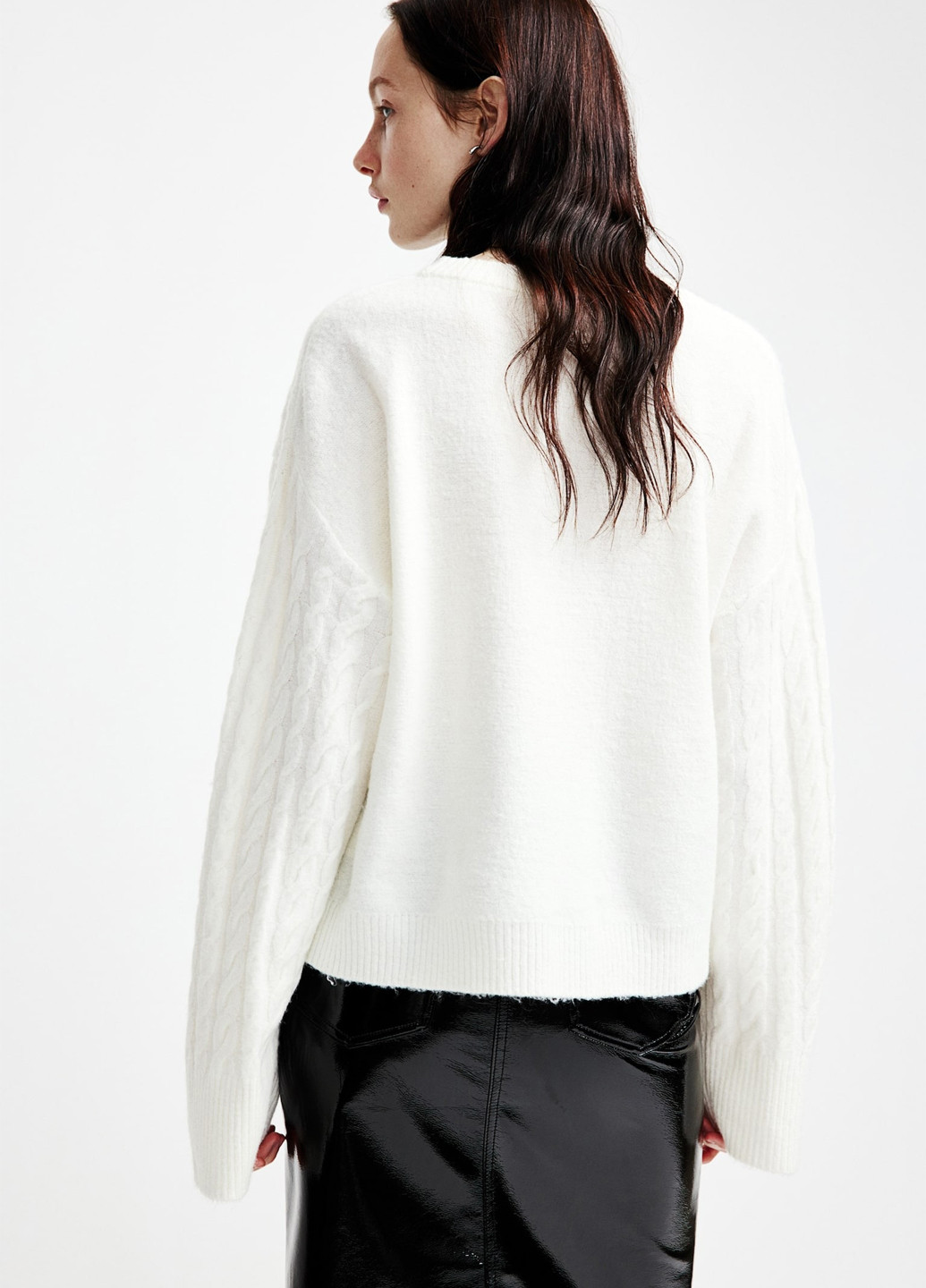 Білий демісезонний джемпер джемпер H&M