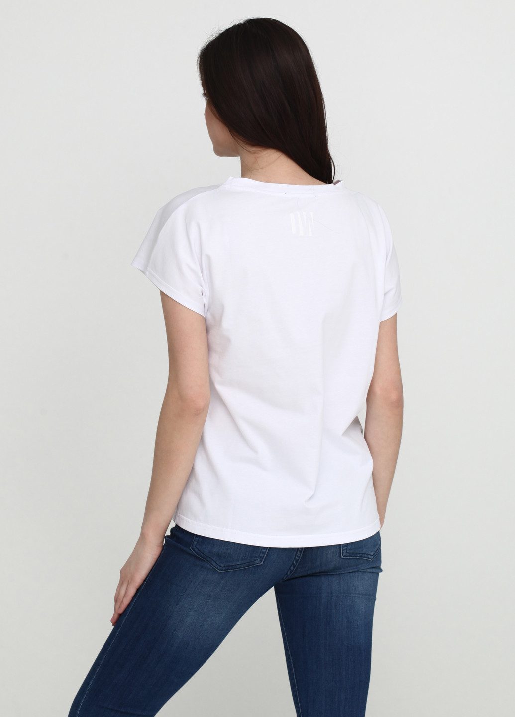 Белая летняя футболка Only Woman