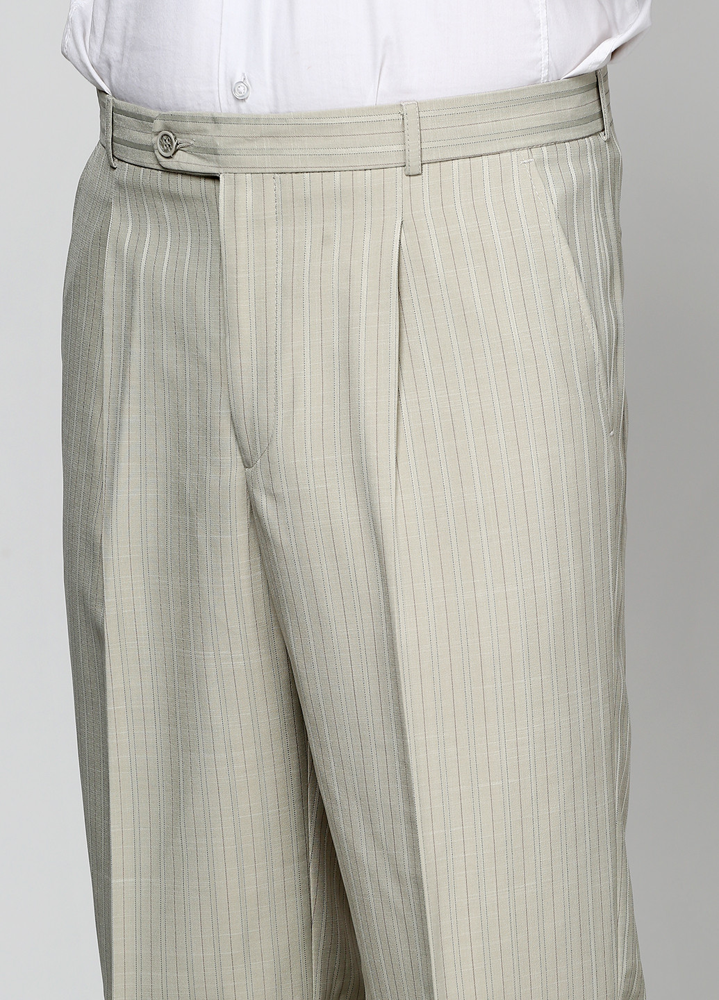 Світло-бежевий літній костюм (піджак, брюки) брючний Galant