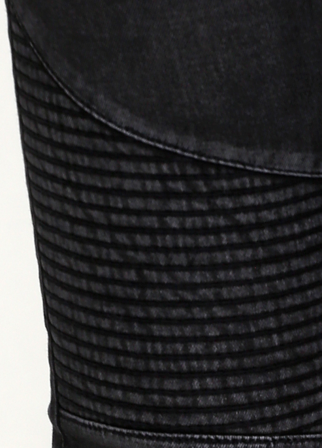 Джинси H&M скінні однотонні графітові джинсові