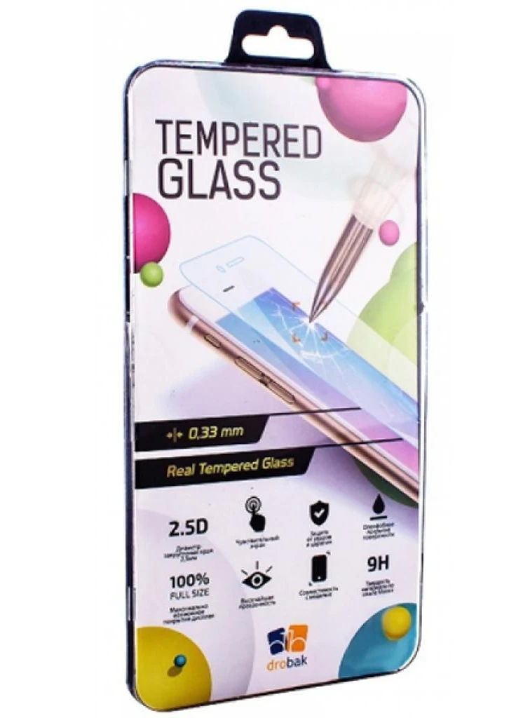 Стекло защитное Universal 4" Tempered Glass (508701) Drobak (203978343)