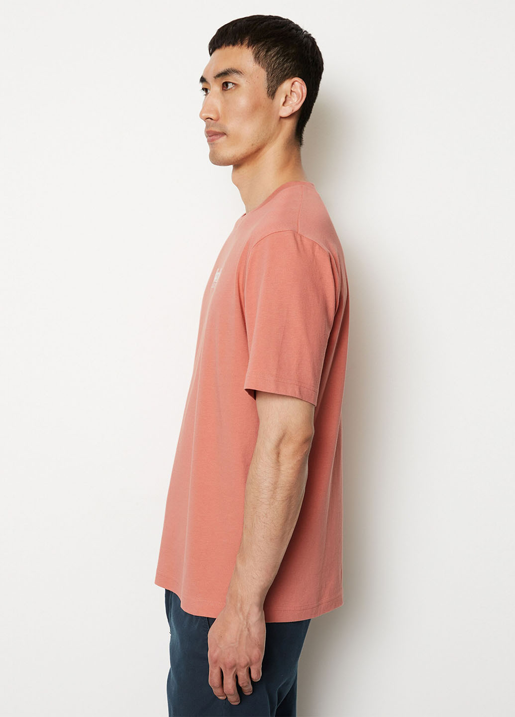 Терракотовая футболка Marc O'Polo