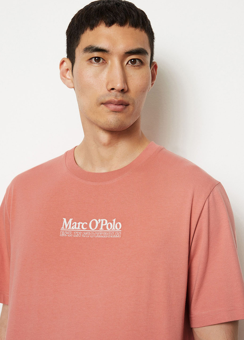 Терракотовая футболка Marc O'Polo