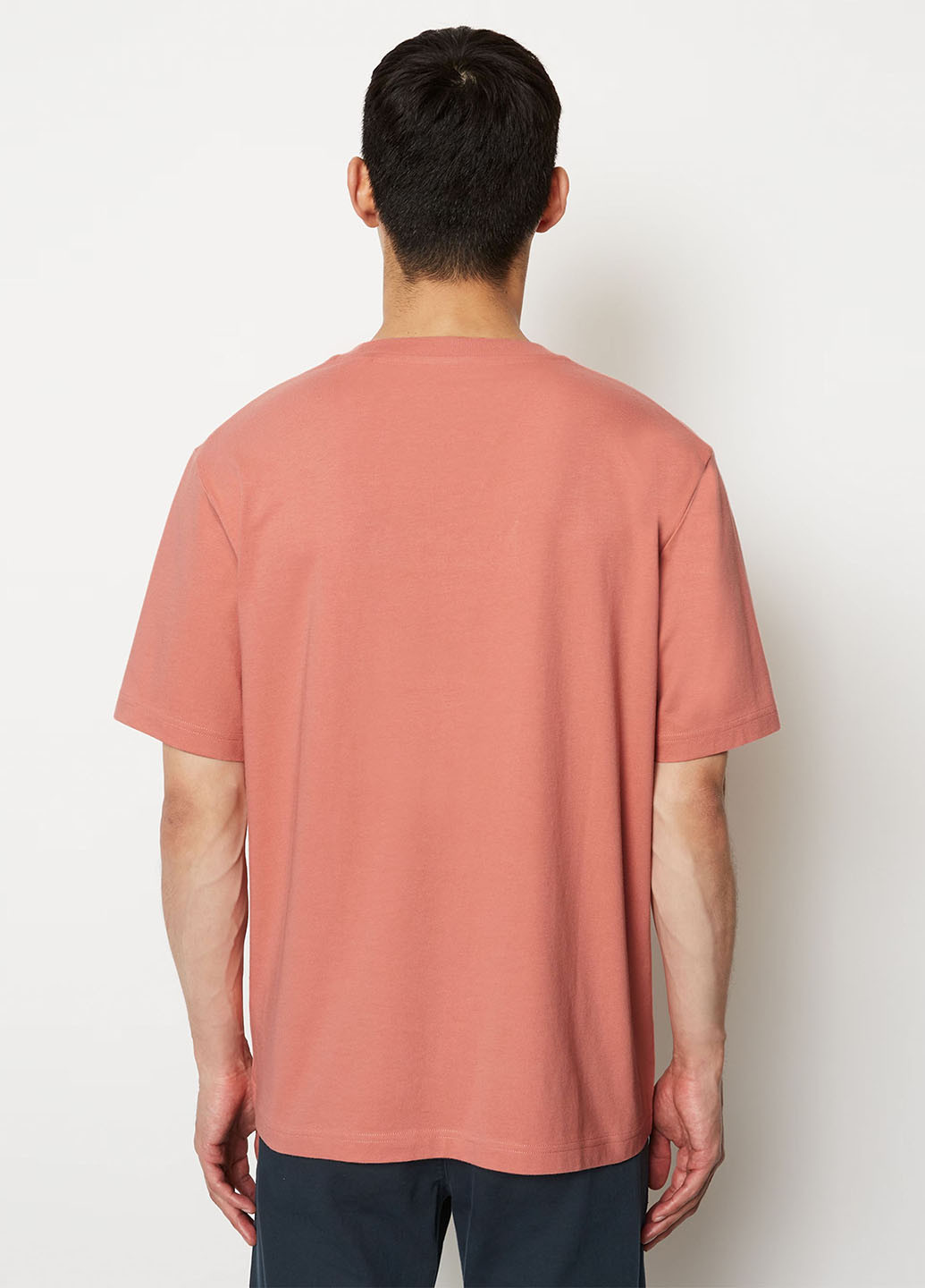 Терракотовая футболка Marc O'Polo