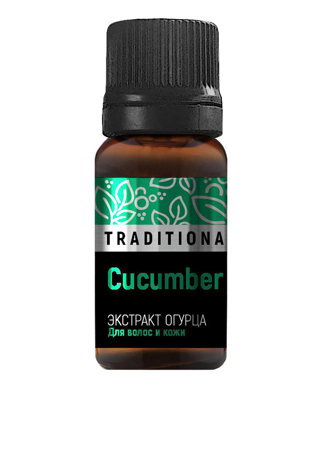 Екстракт огірка для волосся і шкіри Traditional Cucumber, 10 мл Pharma Group (202409979)