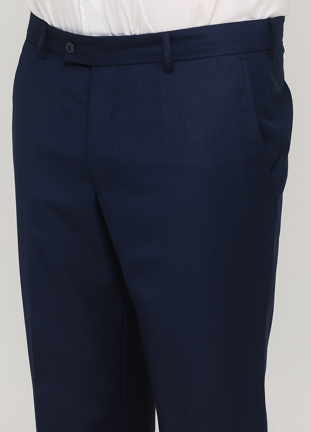 Темно-синий демисезонный костюм (пиджак, брюки) брючный Federico Cavallini