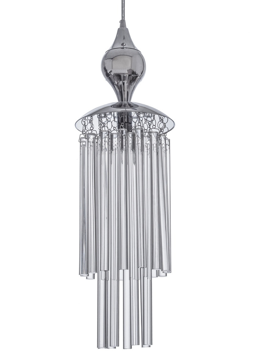 Люстра для спальні підвісна галогенна на один плафон BR-01 300S/1 Brille (253887837)