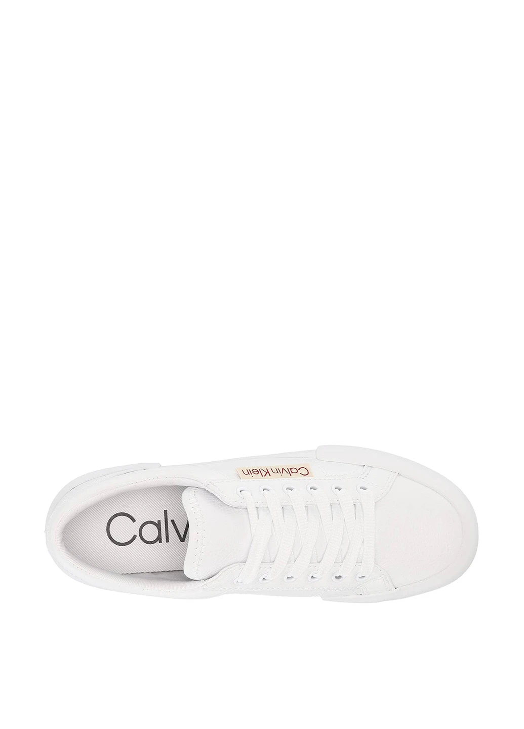 Белые кеды Calvin Klein