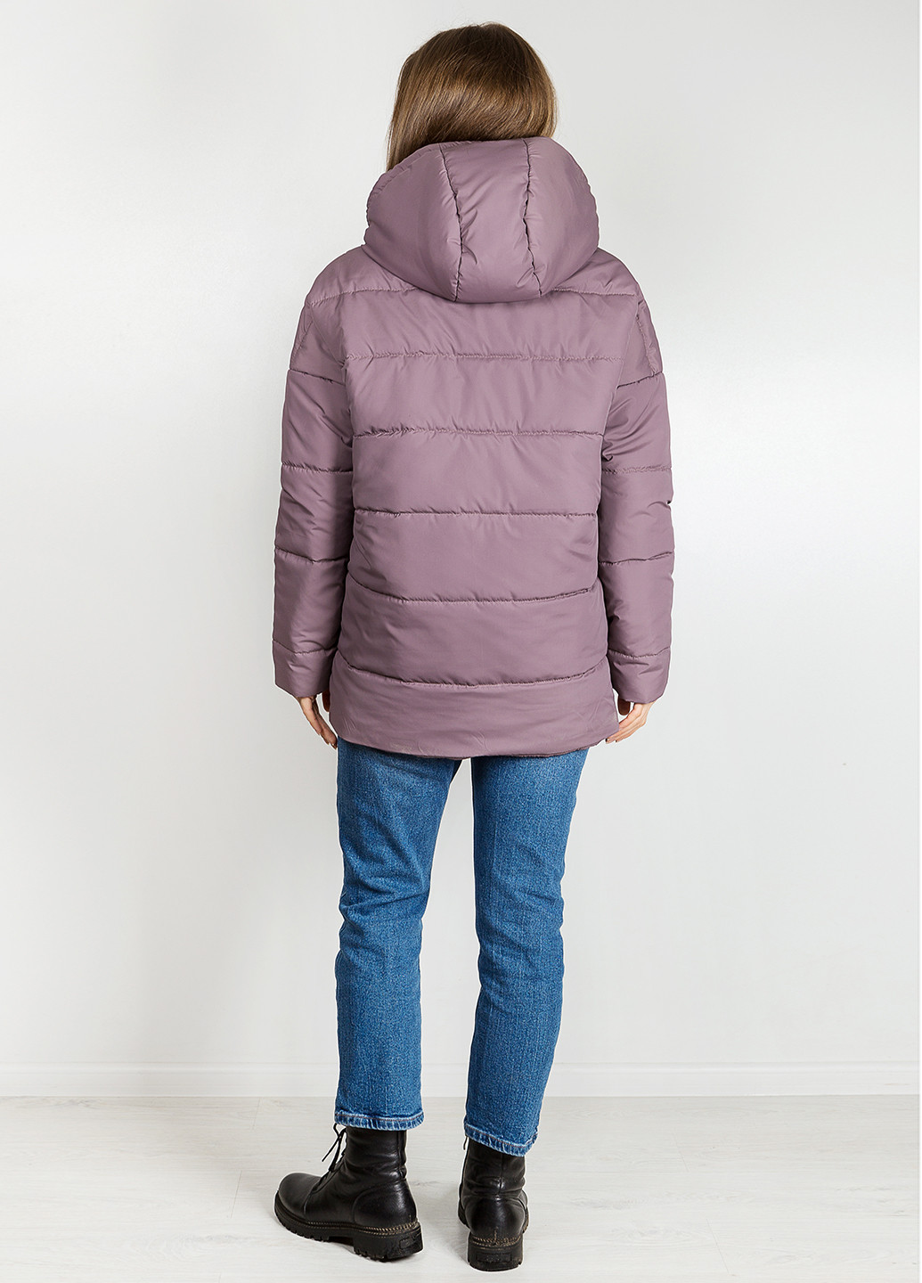 Світло-фіолетова демісезонна куртка O`zona milano