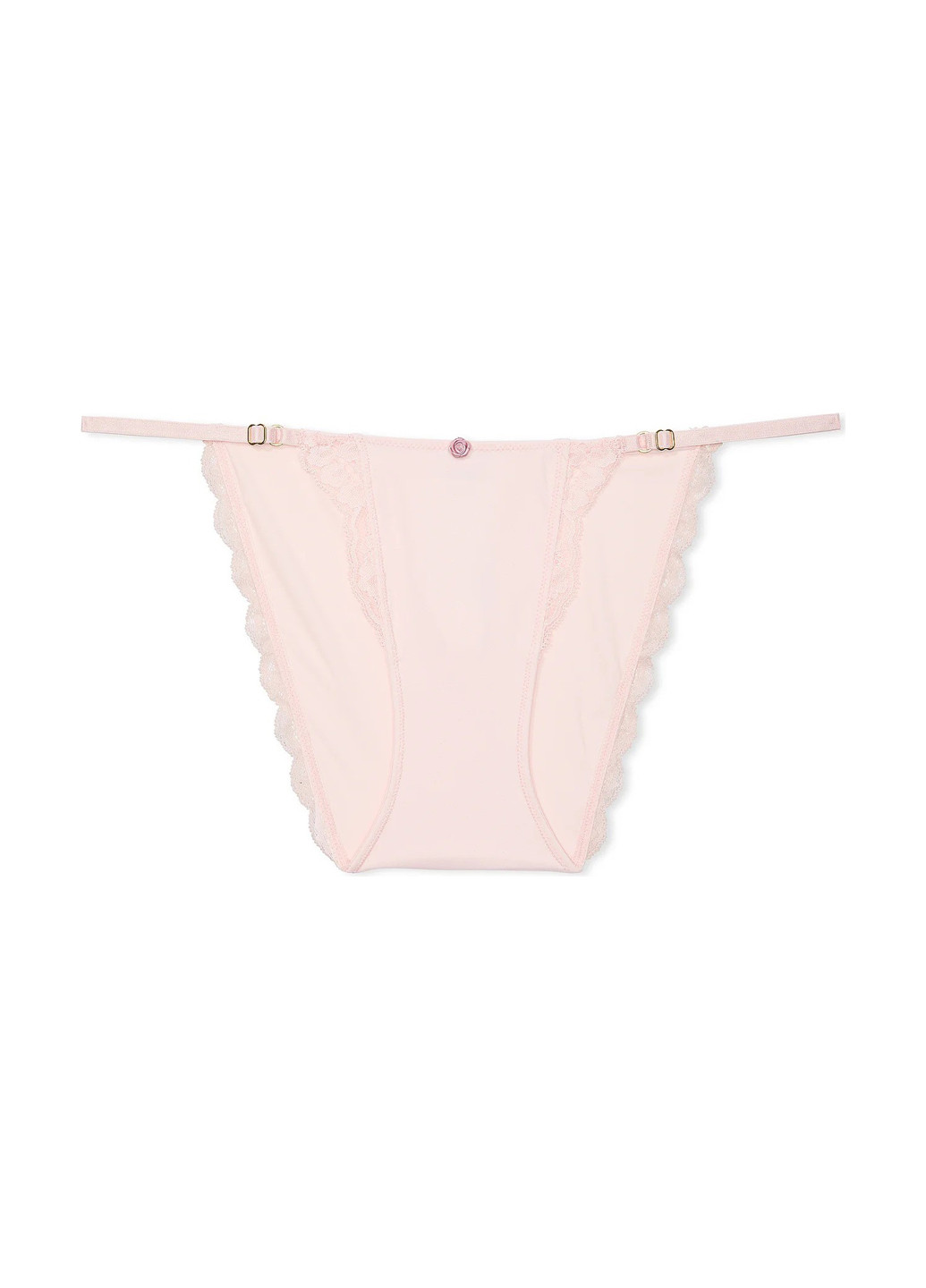 Рожевий демісезонний комплект (бюстгальтер, трусики) Victoria's Secret