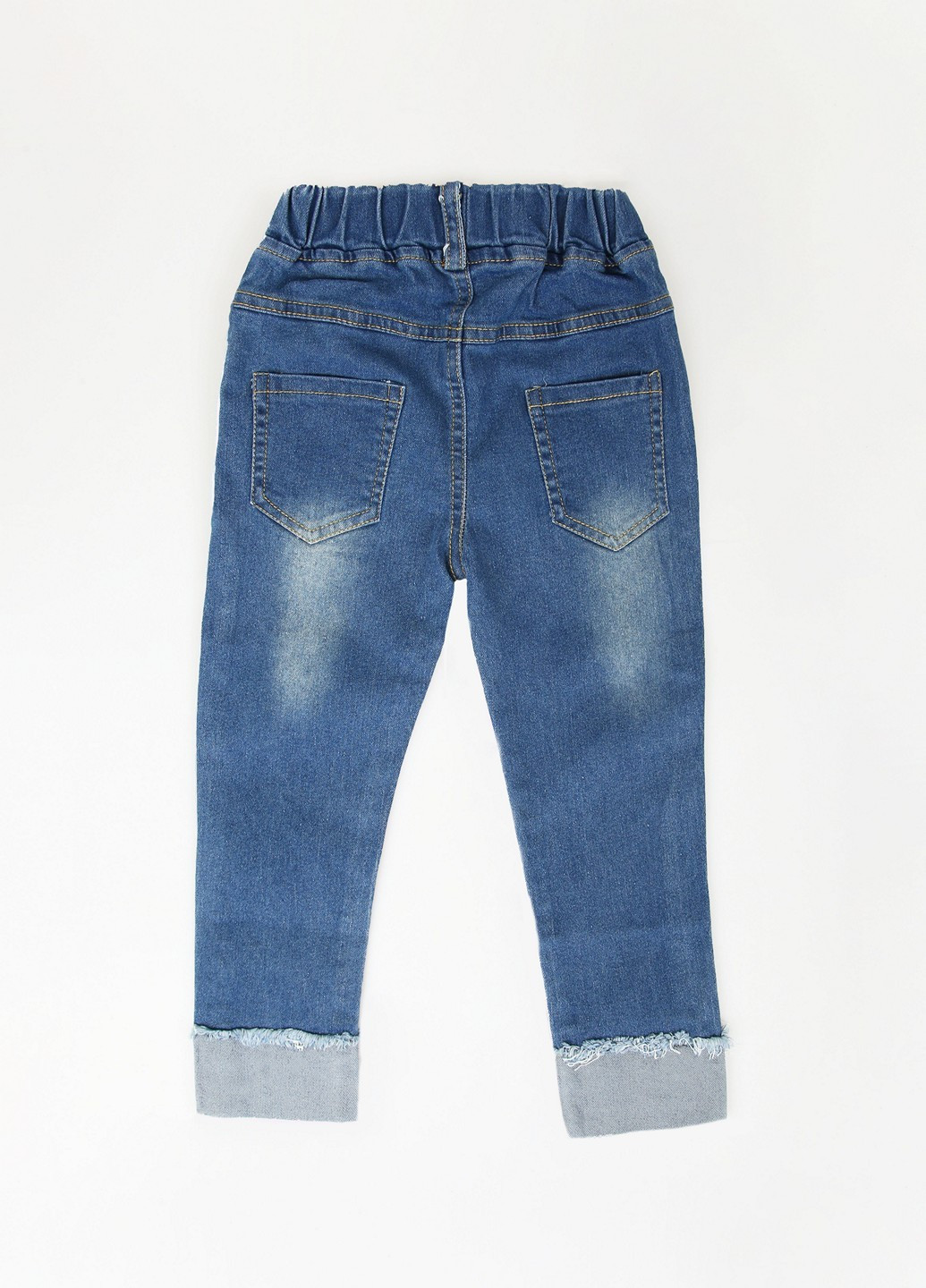 Светло-синие демисезонные джинсы Mtp