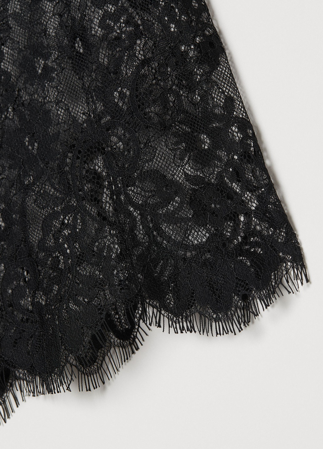 Комбінезон H&M однотонний чорний кежуал поліамід