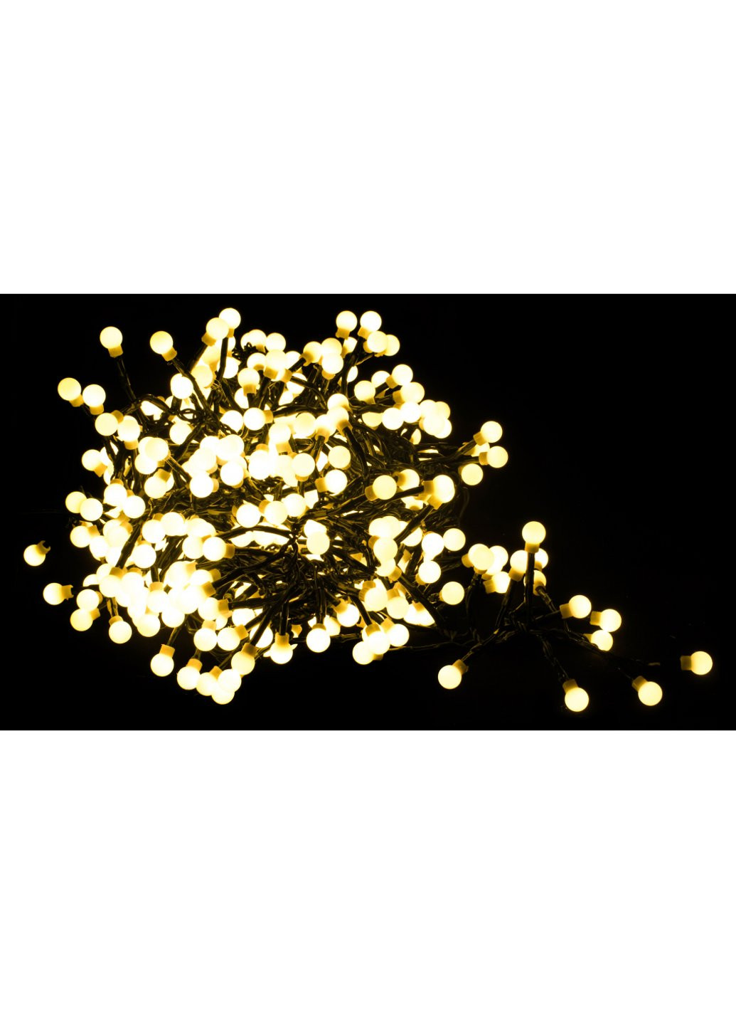 Гірлянда Бахрома 12,2 м холодний білий (8718861852349) Luca Lighting (254593594)