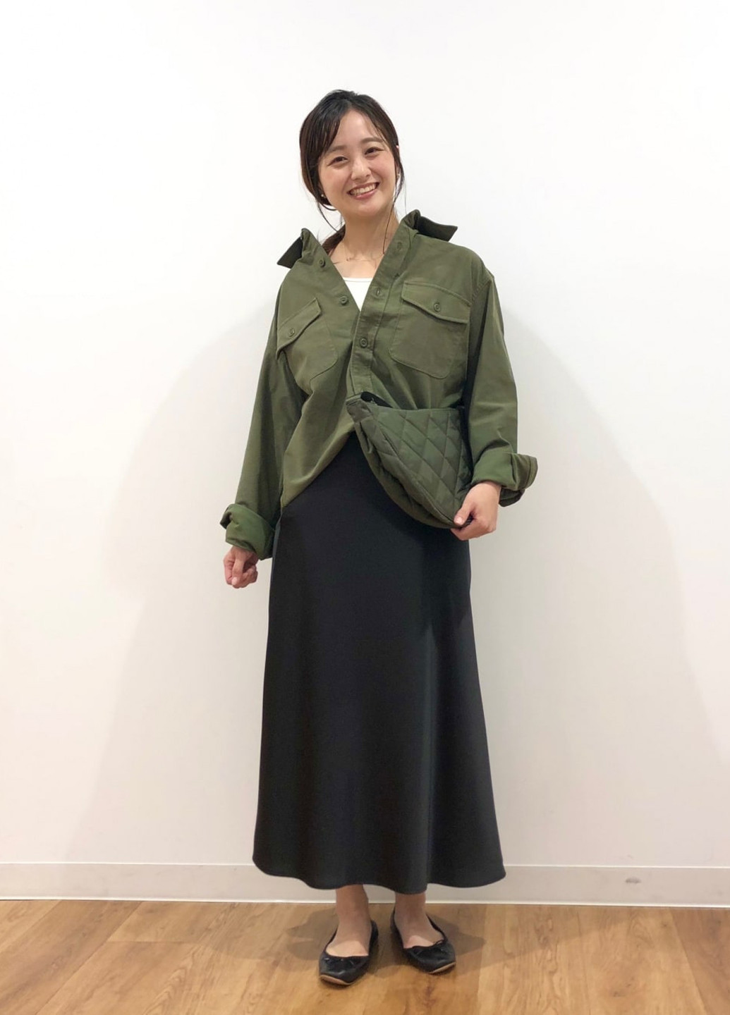 Куртка-сорочка Uniqlo (303274345)