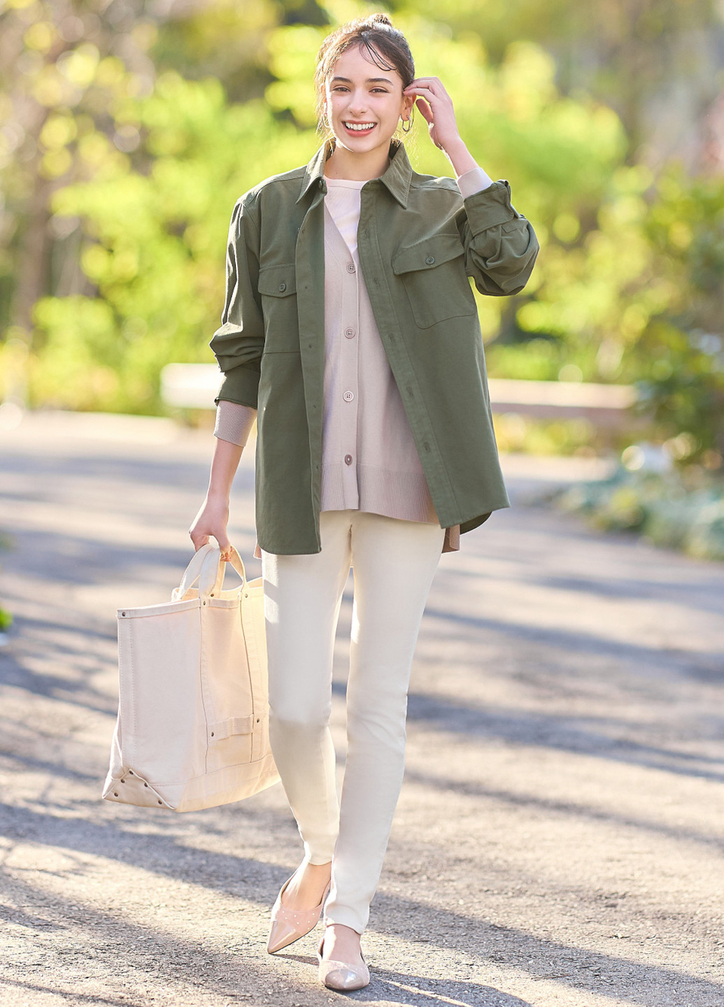 Куртка-сорочка Uniqlo (303274345)